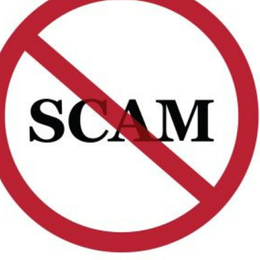 Warning and links to help prevent and report fraud - Picture 2 of 3